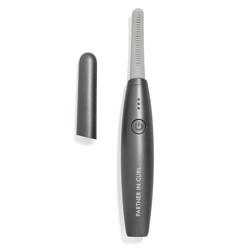 Chella Deluxe Heated Eyelash Curler - Long Lasting Lift & Curl - Quick Heating Gentle on Lashes - Compact Travel Friendly Rechargeable Design - Vegan Cruelty Free