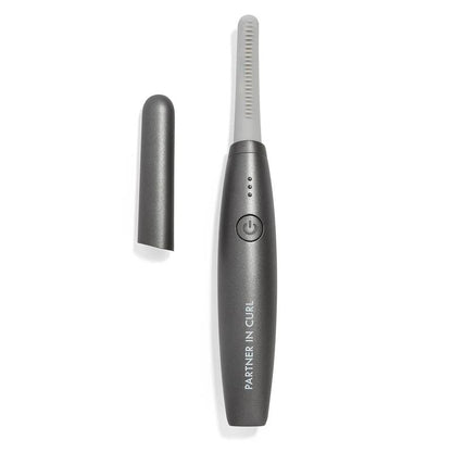Chella Deluxe Heated Eyelash Curler - Long Lasting Lift & Curl - Quick Heating Gentle on Lashes - Compact Travel Friendly Rechargeable Design - Vegan Cruelty Free